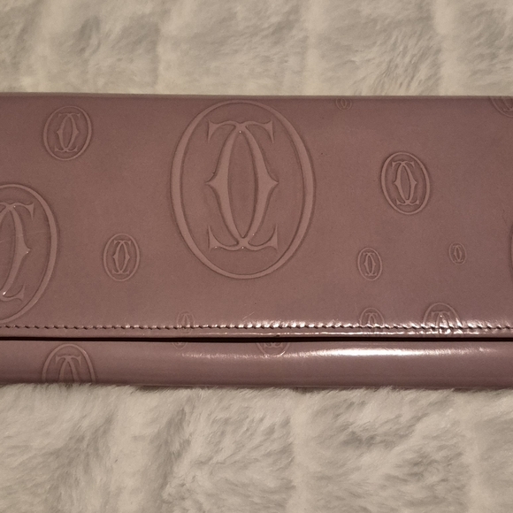 Carter\'s Elegant Pink Wallet  Embossed Wristlet